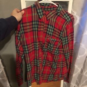 Hollister Flannel